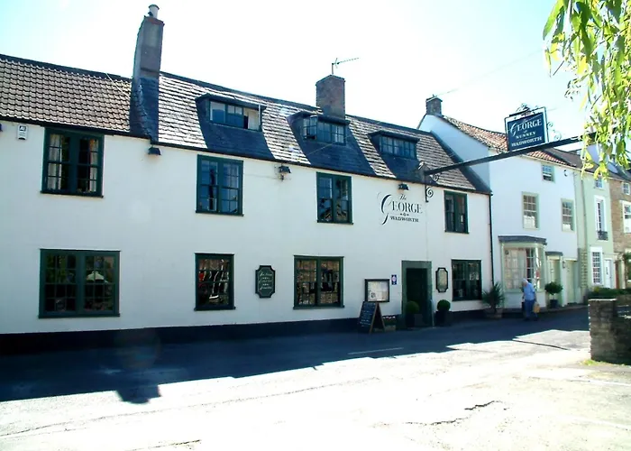 The George inn at Nunney
